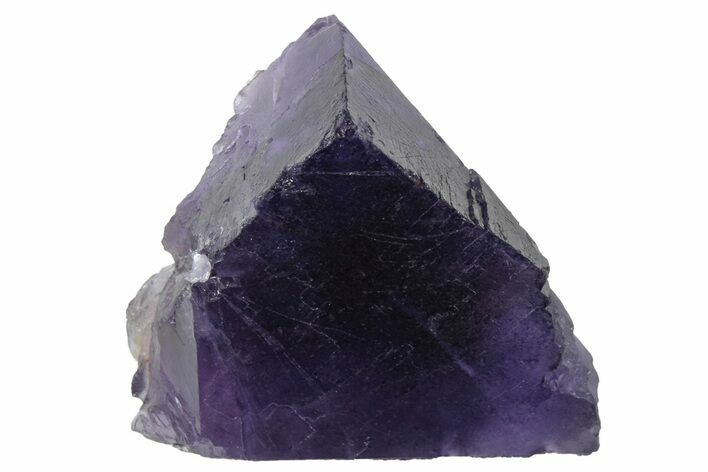 Grape-Jelly Purple Cubic Fluorite - Cave-In-Rock, Illinois #240790